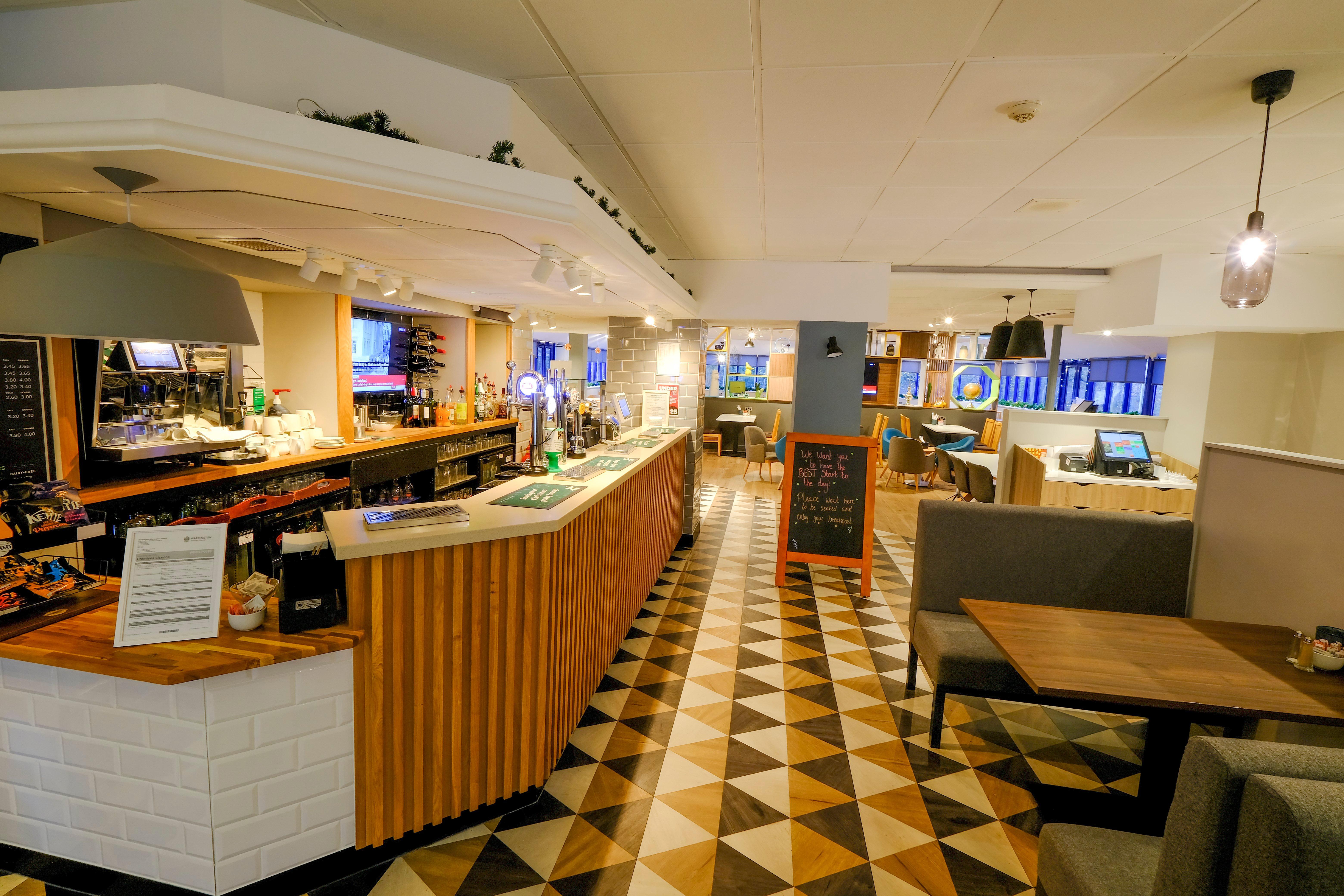 Holiday Inn Warrington By Ihg Luaran gambar