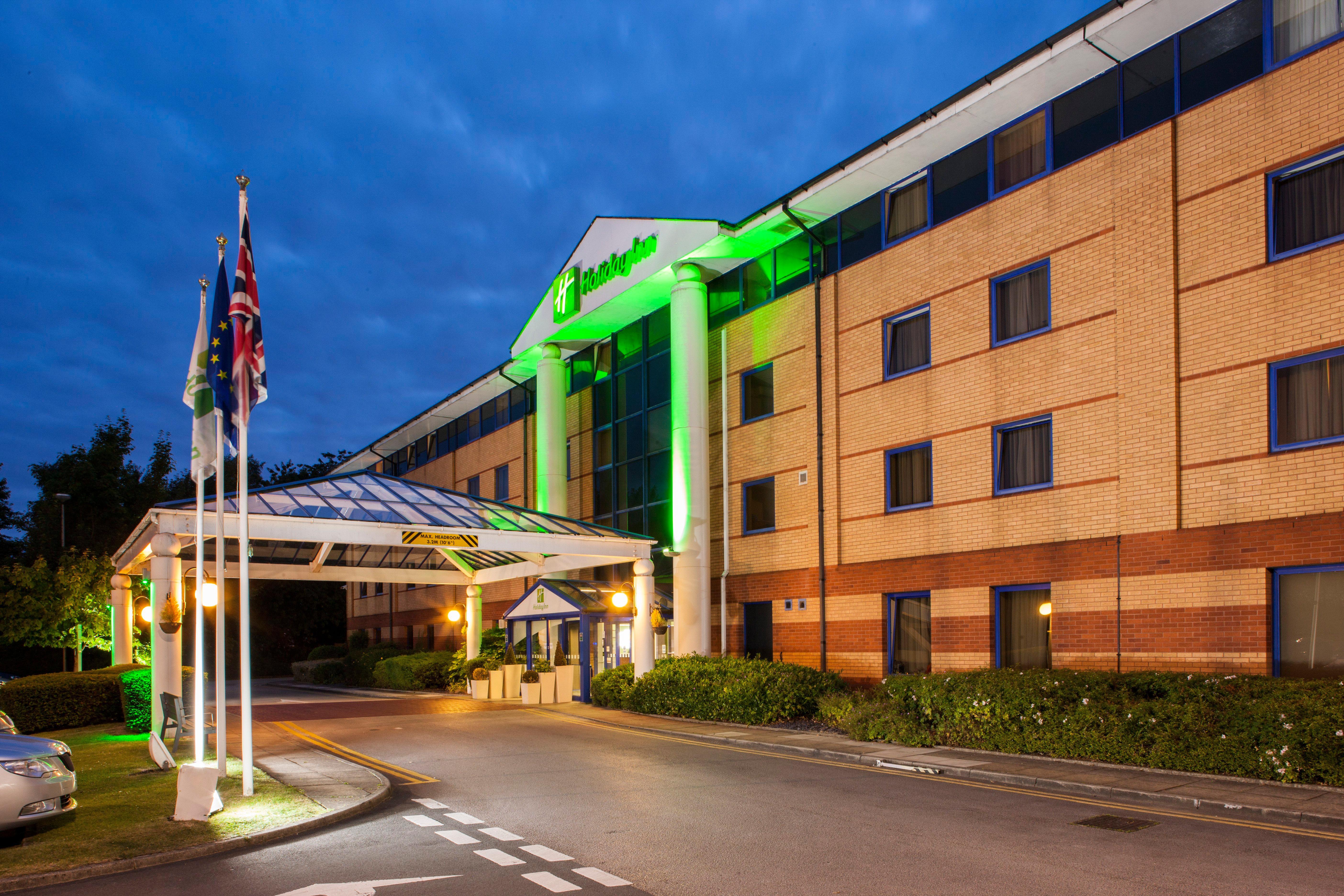 Holiday Inn Warrington By Ihg Luaran gambar